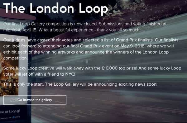 London Loop Art Prize – Judging