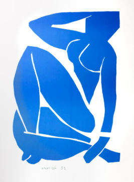 saatchi Blue Nude - Matisse