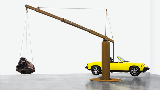 Chris Burden – Measured